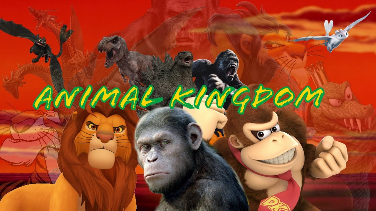Animal Kingdom (Animals Movie Crossover) - The Lion King 2019 Style Trailer