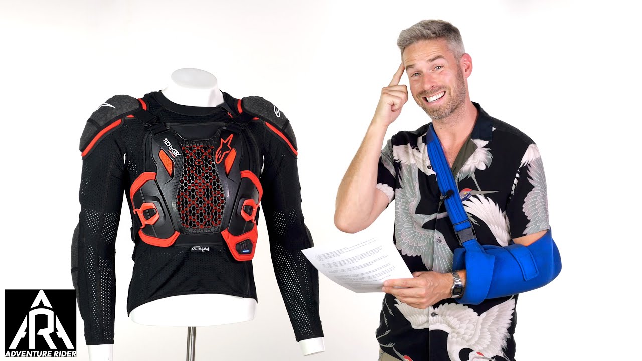 17 CRASHES from 13 Riders | Alpinestars Tech-Air Off-Road Review Round up | Unfiltered Feedback