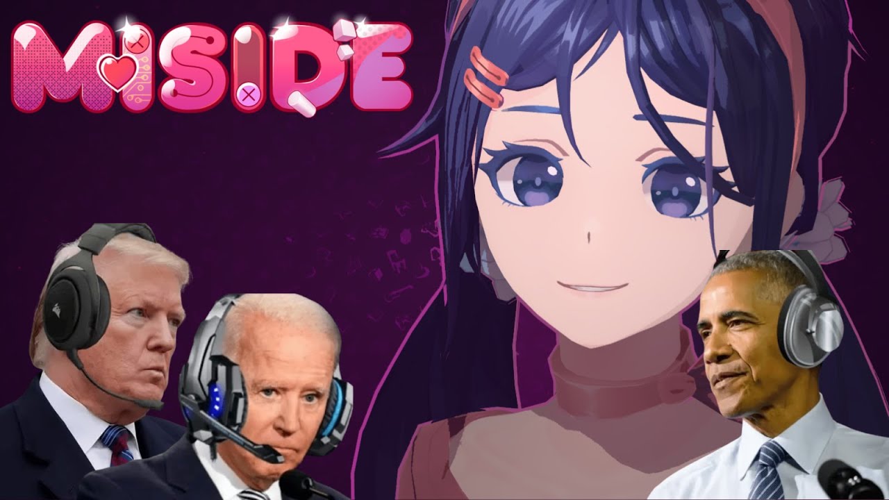 US President's Play MiSide (Part 1)