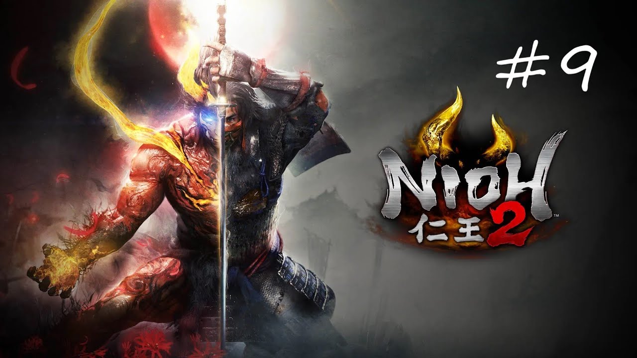 Nioh 2 – The Complete Edition.  Боссы: Татаримоккэ, Обсидиановый самурай. Доп. задания. Стрим #9.