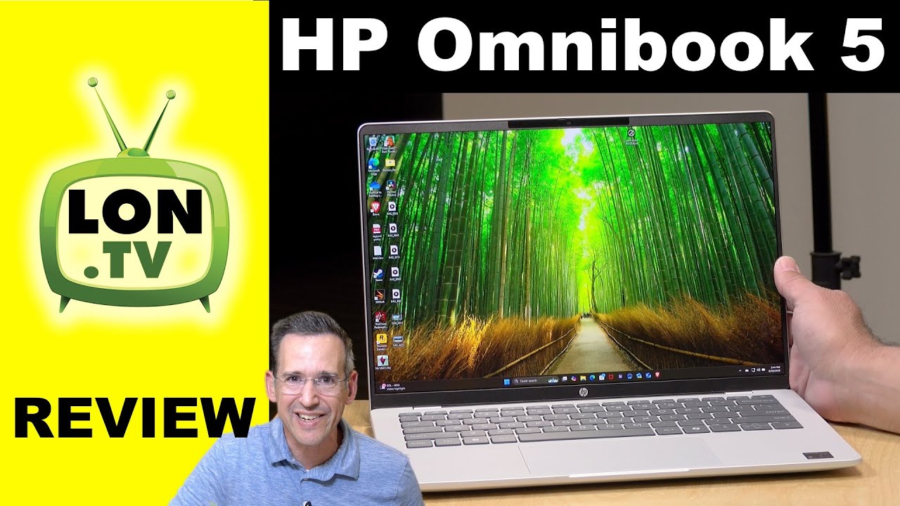 Laptop Value: HP Omnibook 5 with Snapdragon Review