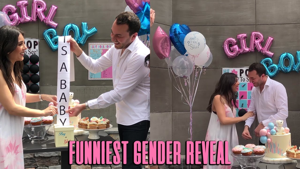 Best Gender Reveal Game Will Leave You in Splits || WooGlobe