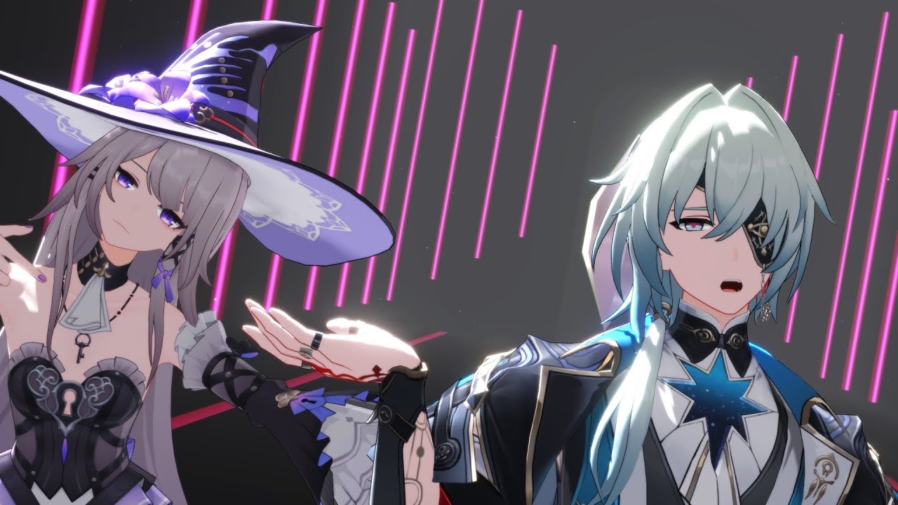 【崩壊：スターレイル Honkai: Star Rail MMD 】 HIMEHINA『バブリン』マダム・ヘルタ/アナイクス