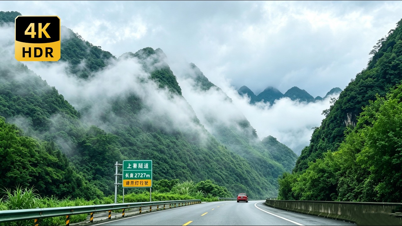 4K Stunning Road Trip | From Libo to Yaoshan Ancient Village &middot; Into the Most Authentic Countryside