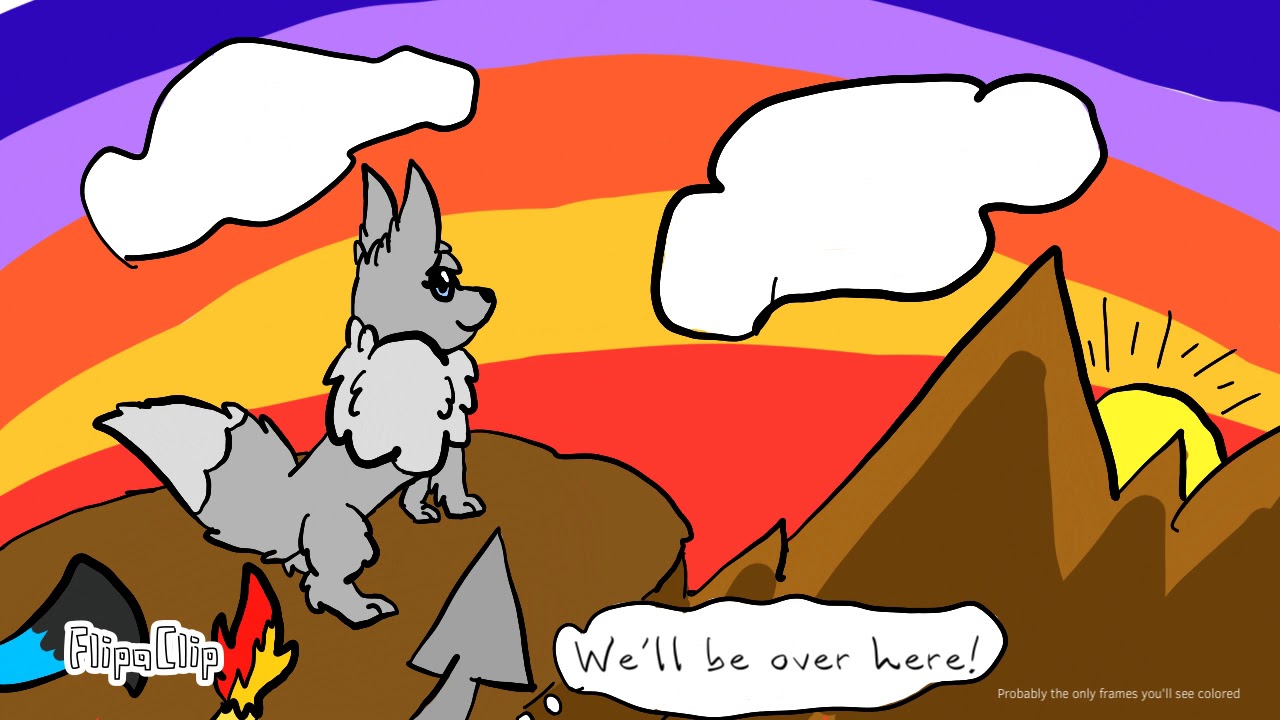 Get back up Eevee oc animatic