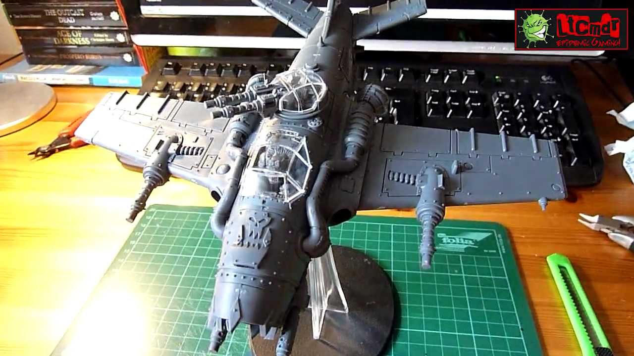 40k Dakkajet / Blitza-Bomba / Brenna-Bomba (Unboxing + Bau)