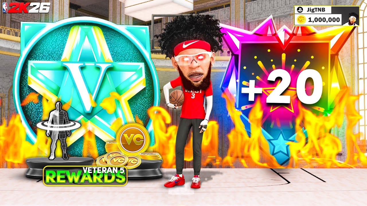 I Hit VETERAN 5 in STAGE and Unlocked BIG HEAD body mods!!!