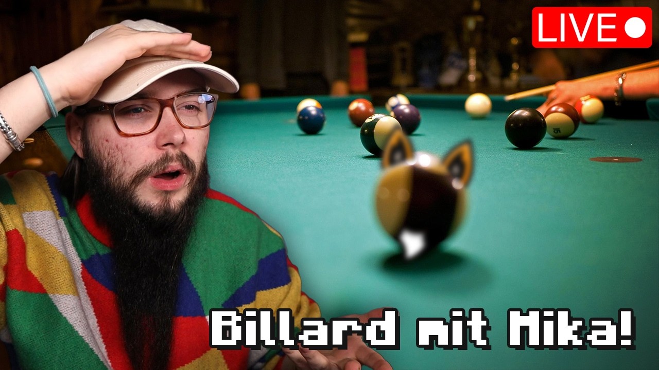 Billard Ball Ballerei! 🎱 | Stream 784