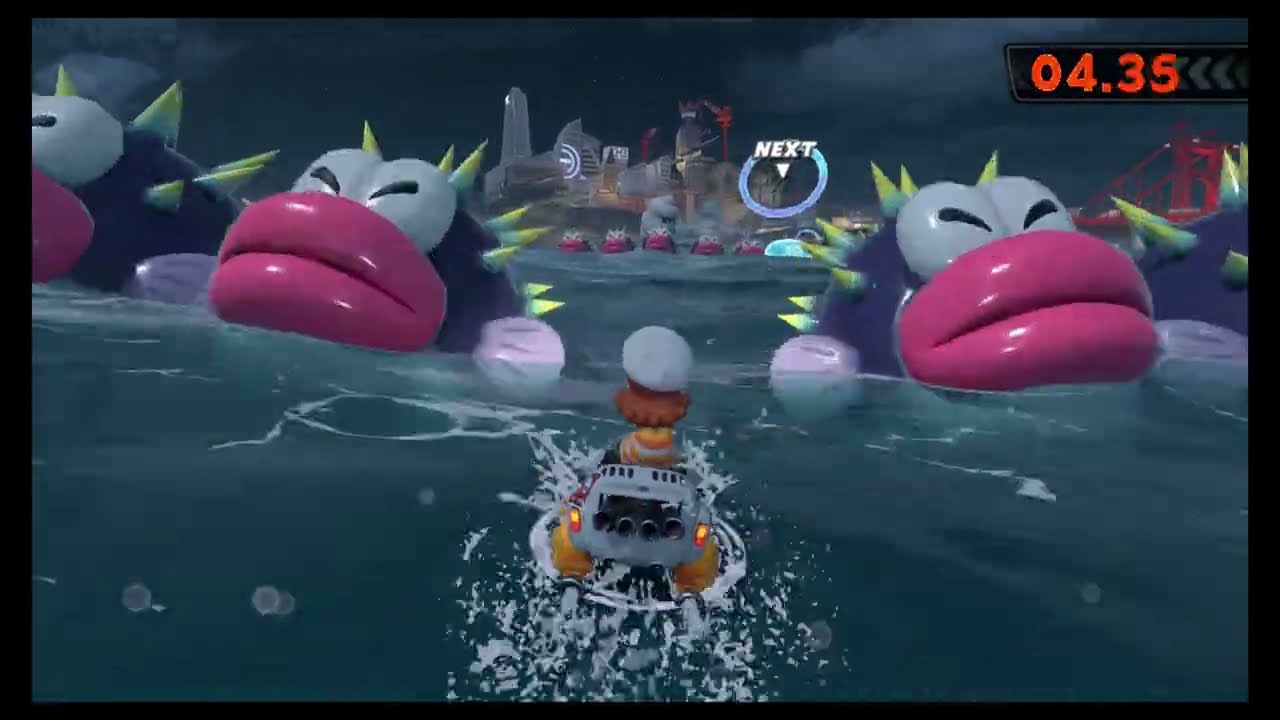 Mario Kart World - Free Roam #16: Cheep Cheep Falls & Koopa Troopa Beach P-Switch Missions