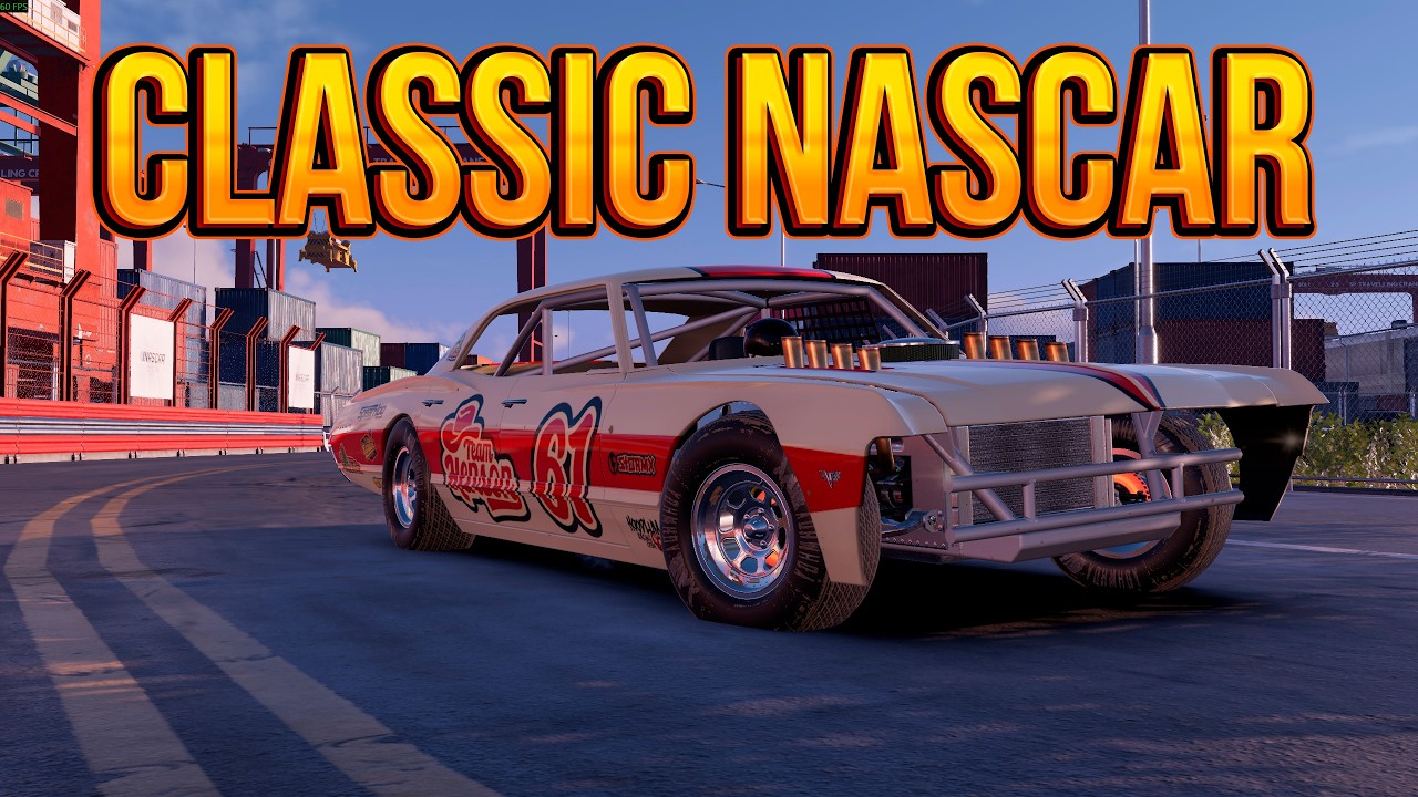 Классический NASCAR CREW MOTORFEST