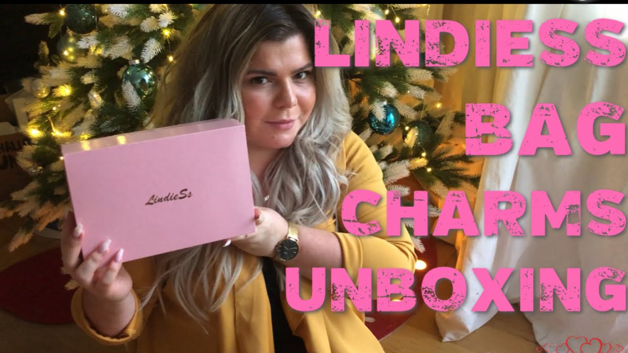 LINDIESS BAG CHARMS UNBOXING