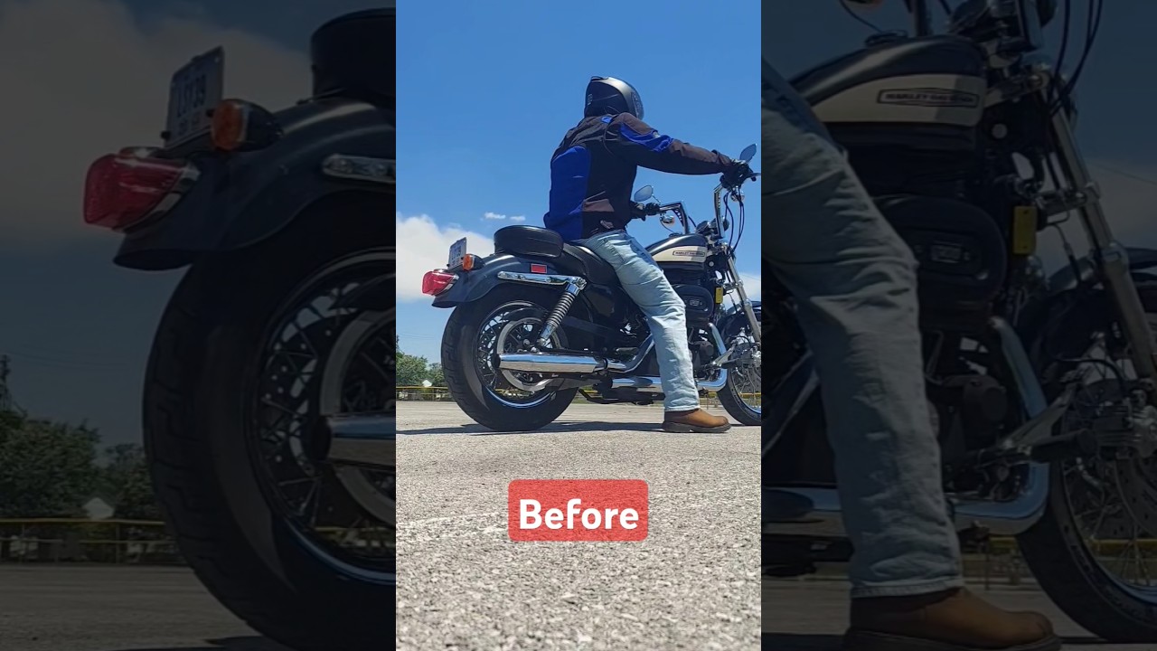 Cobra Speedster 909 Exhaust  #motorcycle #harleydavidson #cobra #speedster #sportster1200