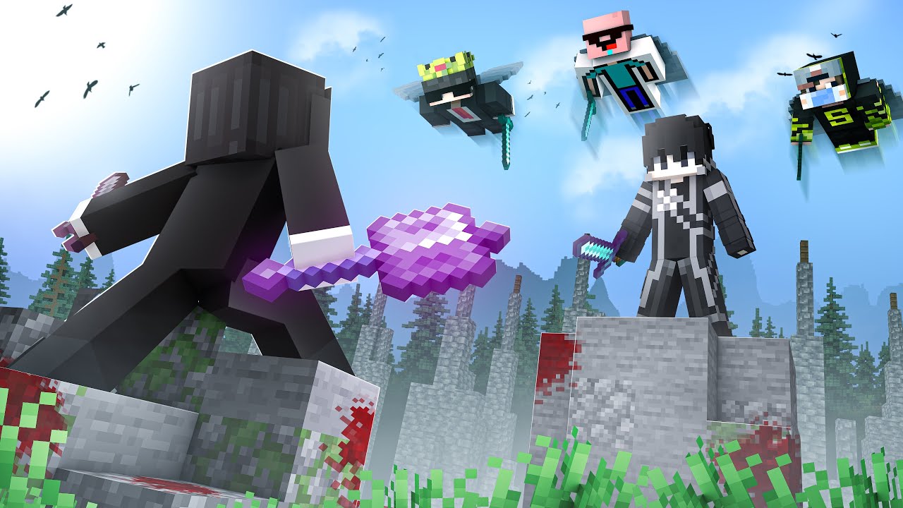 How I Dominated My Brother's Minecraft SMP!
