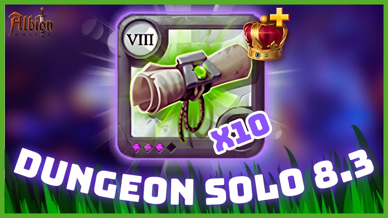 💰 Dungeon Solo 8.3 x10 &ndash; ser&aacute; que deu profit? Albion Online '' PVE solo '' Psycopataa Open Wrold.