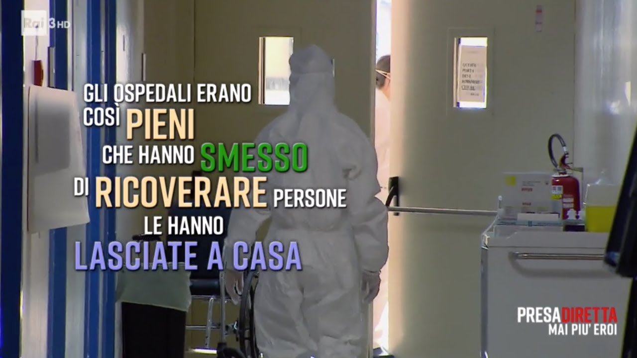 I morti di nessuno in Lombardia - Presadiretta 31/08/2020