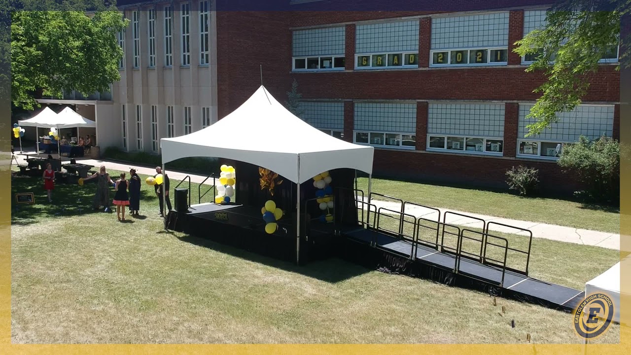 Eastglen Grad June 26, 2021