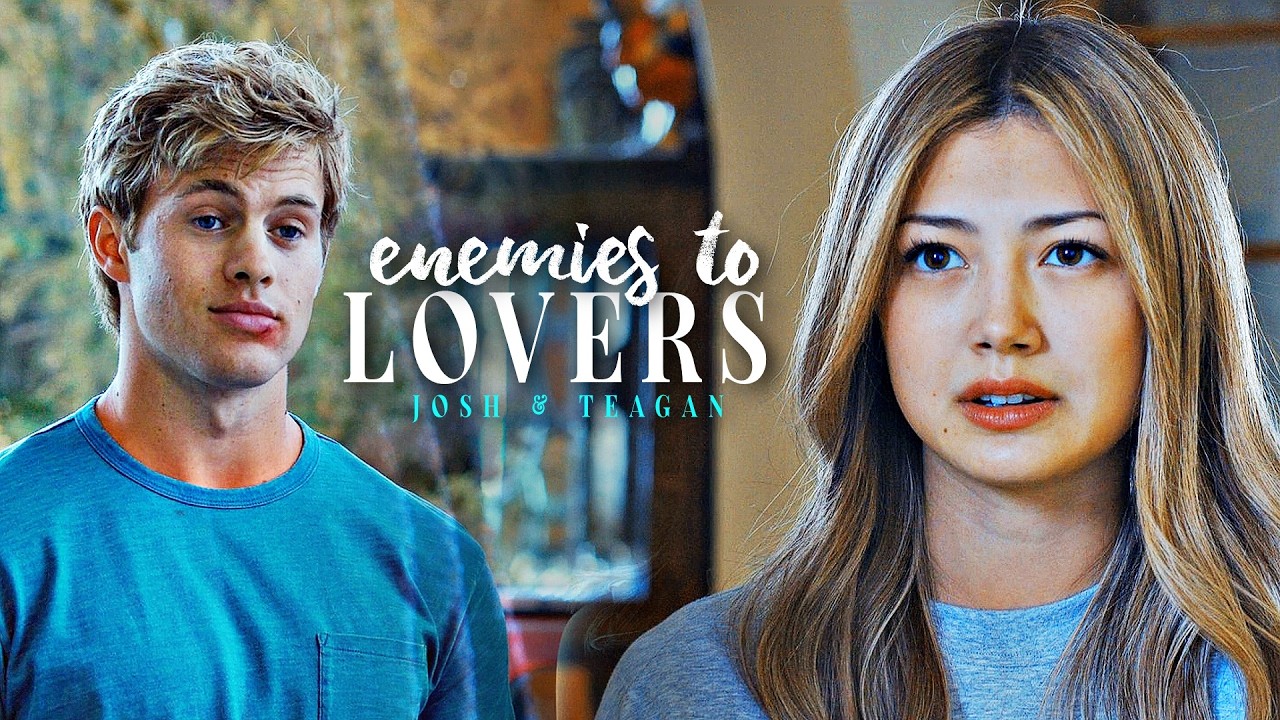 Josh and Teagan - Enemies to Lovers [Crew Girl]