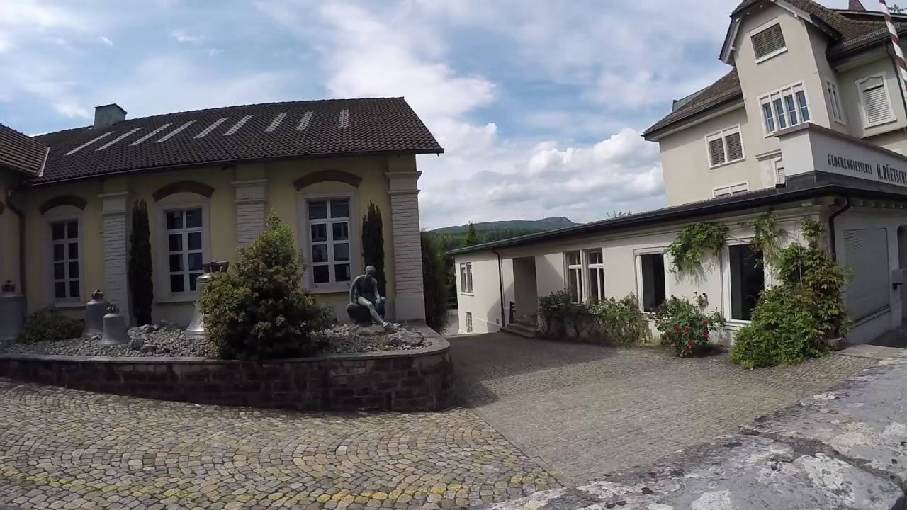 STREET VIEW: Altstadt von Aarau in SWITZERLAND