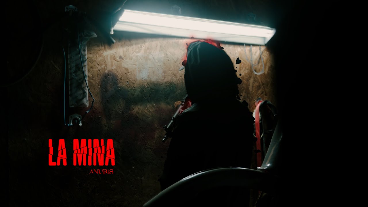 LA MINA 🥷🏼🧱 - ANUBIIS ❌ @Lamrecords414   (VIDEO OFICIAL)