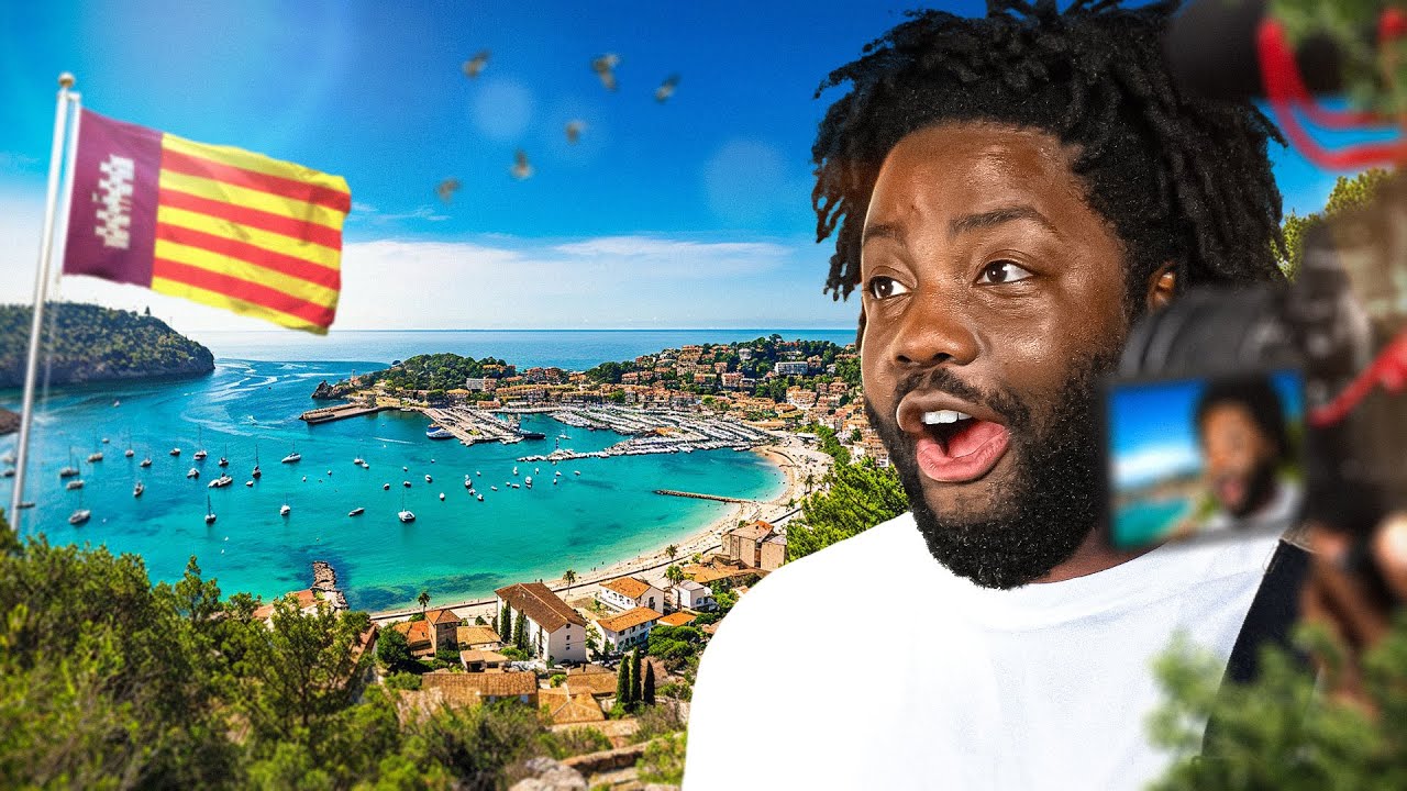 Voyage ensoleill&eacute; avec ma team &agrave; Majorque