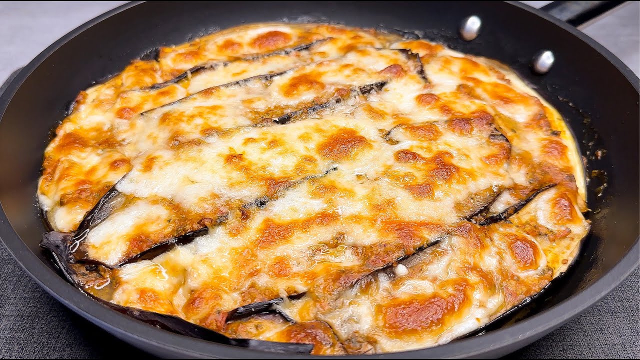 Самый вкусный рецепт баклажанов! Лучше, чем баклажаны под пармезаном! Никакой жарки!