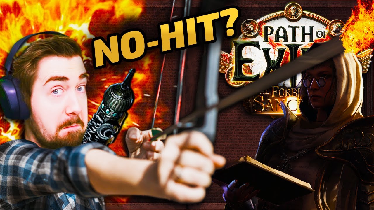 Can the #1 HC Player do Sanctum without taking ANY Damage? - PoE Sanctum Highlights