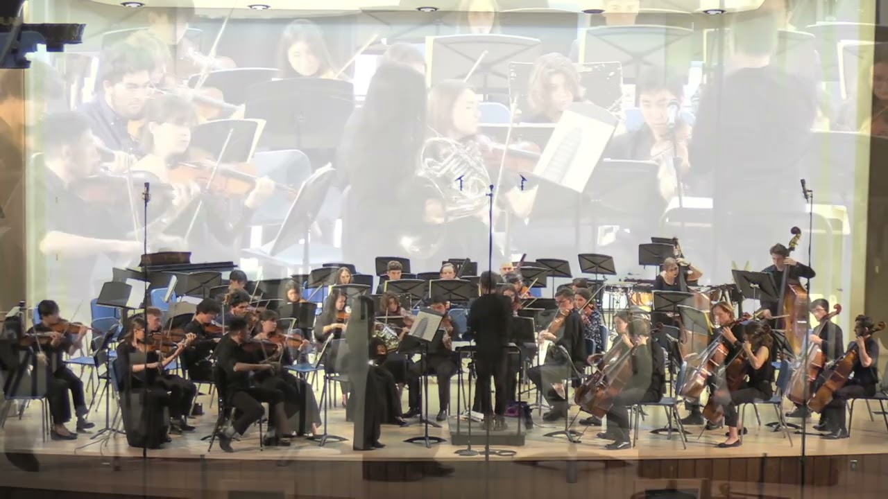 Mozart Horn Concerto No. 3 in E flat Major, K447 - University of Pittsburgh Symphony Orchestra
