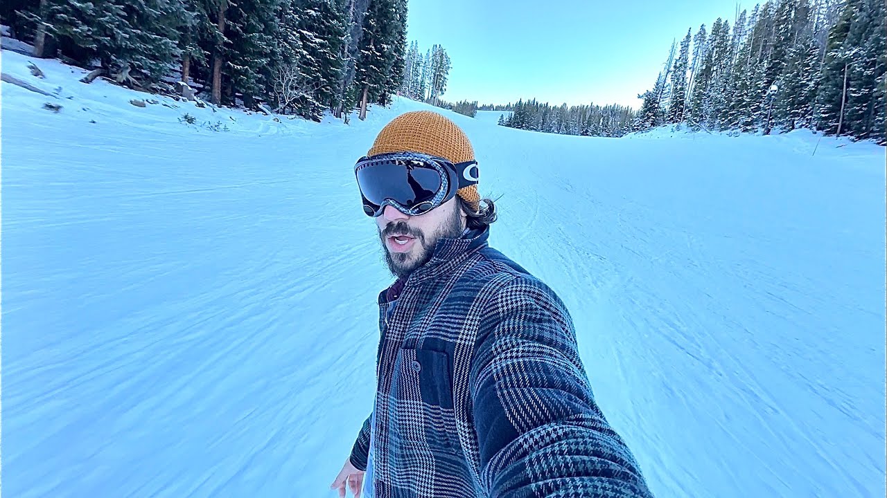 4K POV: Snowboarding Vail, Colorado