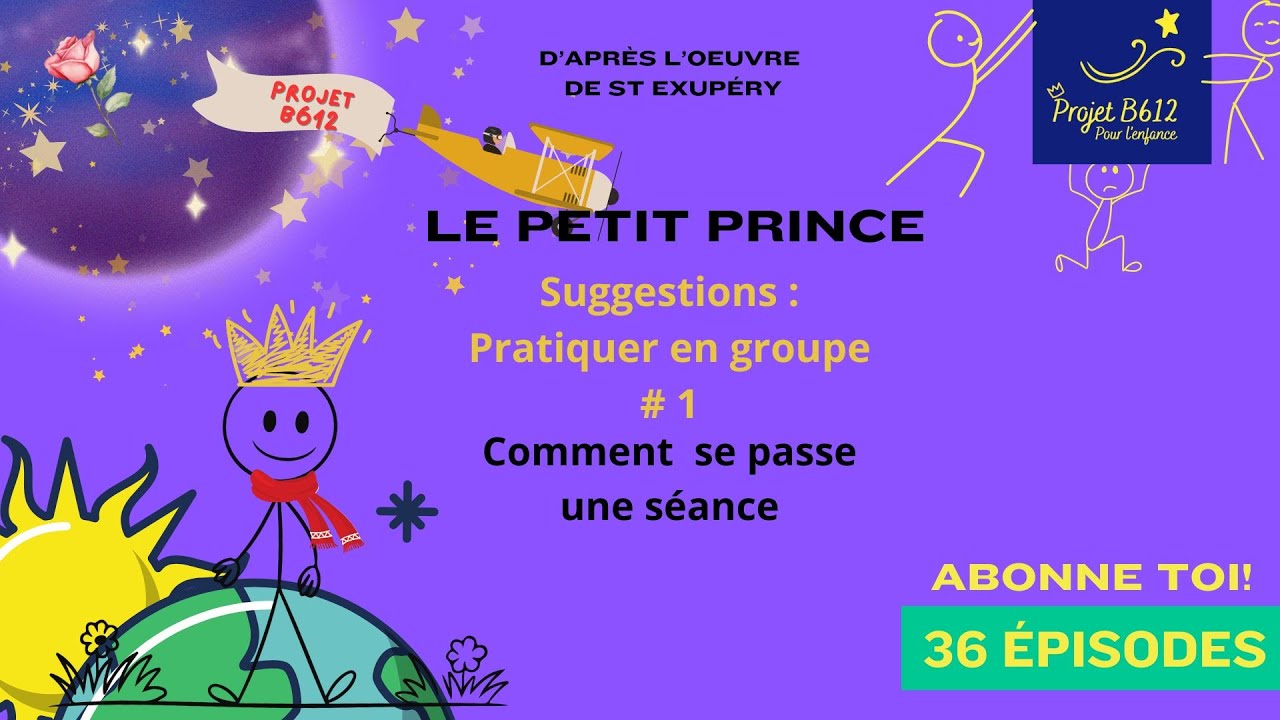 Histoire du Petit Prince pour enfant et Garderie