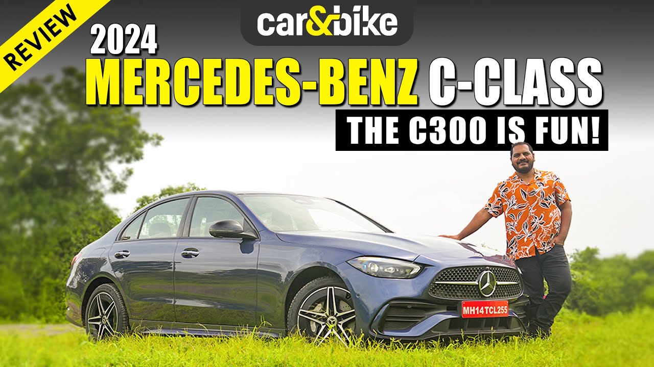 2024 Mercedes-Benz C-Class | New C300 Is A Banger | Is It The Best Driver's Car On Budget? |