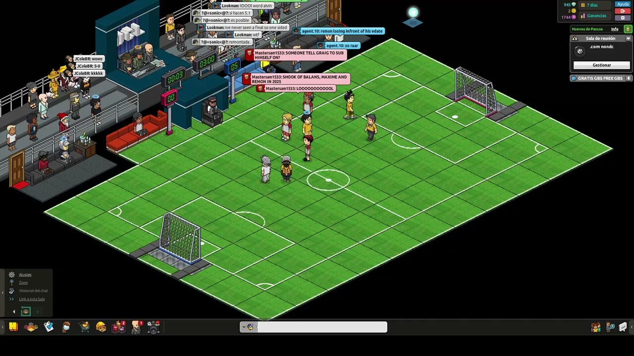 Habbo NonDC Champions League Final - Liverpool FC vs. Feyenoord Rotterdam