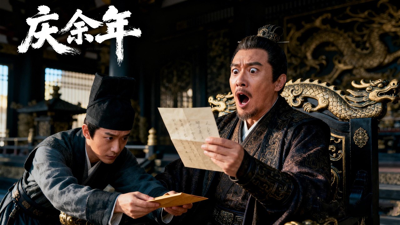 竟憑著一張嘴罵的敵國顏面掃地！怎料一密信直接改變所有佈局！皇帝直接慌了！⚔️丨张若昀丨辛芷蕾丨陈道明丨肖战丨郭麒麟丨穿越丨功夫丨動作 #武俠 #庆余年丨中國電視劇丨