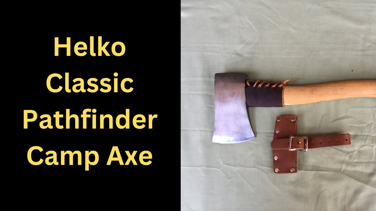 Helko Classic Pathfinder Camp Axe
