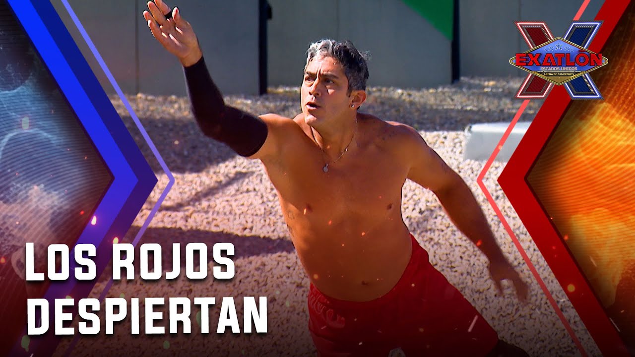 La recuperación roja mantiene viva la batalla I Capítulo 50 I Exatlón EEUU #10 Arena de Campeones