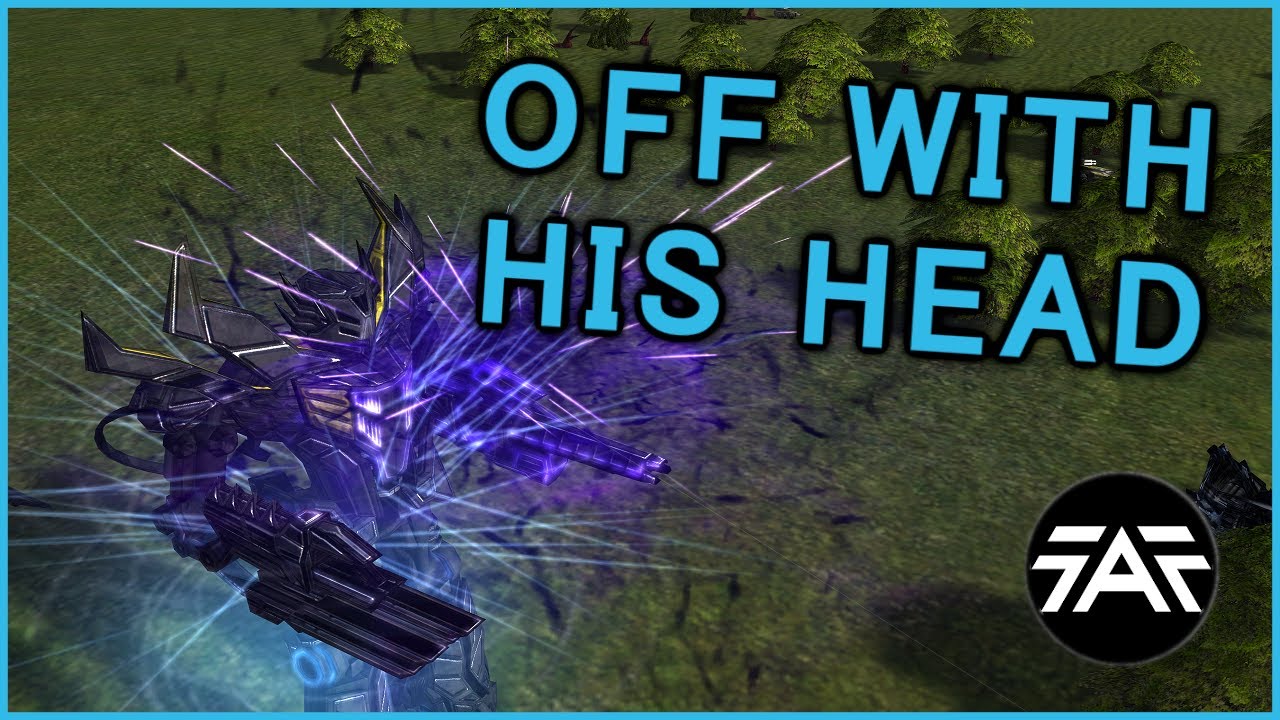 Off With His Head : Supreme Commander Forged Alliance Forever #155 : Custom 6v6
