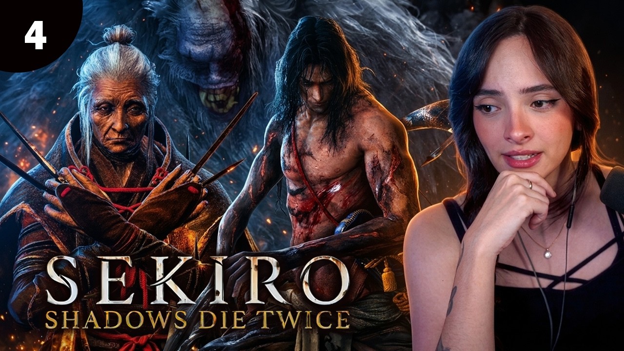 SEKIRO: SHADOWS DIE TWICE | Vicky Palami – Ep. 4: El Shinobi Comienza a Imponerse