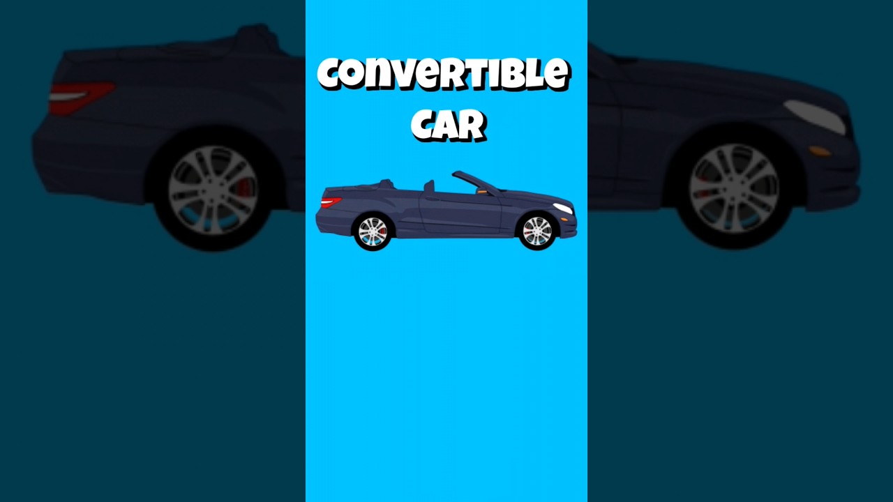 Types of Cars|English|Vocabulary|Taxi|Jeep|Education #english #vocabulary #car #kidsvideo