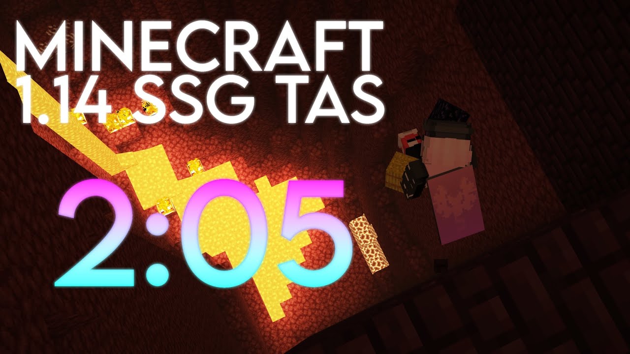 Minecraft 1.14 SSG in 2 Minutes. [TAS]