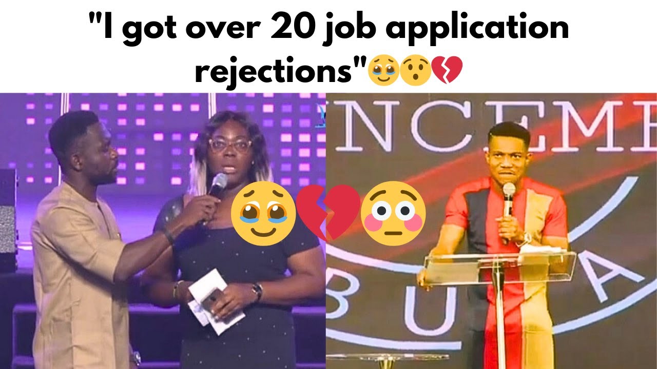 I got over 20 job application rejections and still kept applying😳🥹💔| Pastor Jerry Eze 