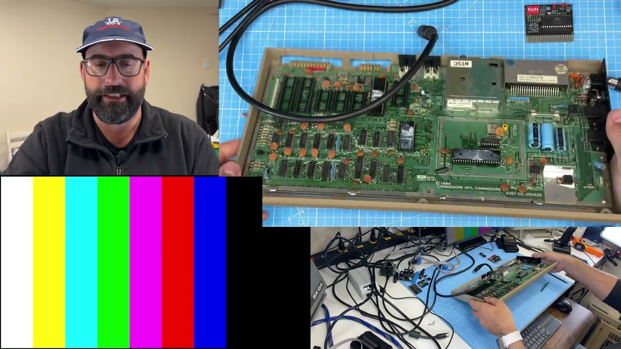 Starting to Fix the Two Dead, Dead, Dead Commodore C64s