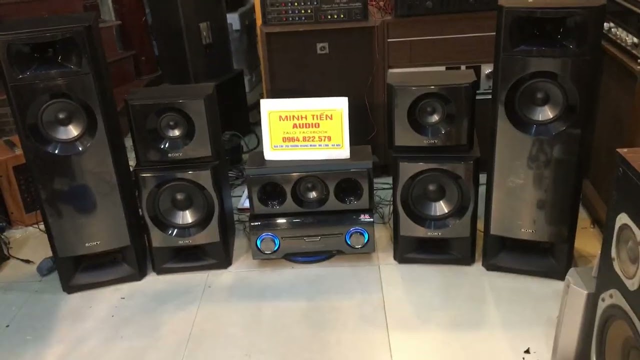 Dàn 5.2 sony model STR-KM3 nguyên tem hãng:0964822579