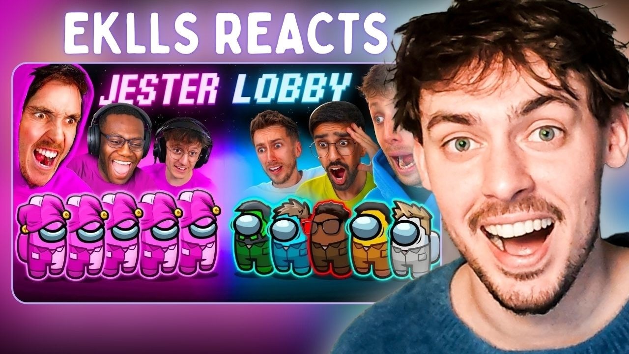 SIDEMEN AMONG US BUT HALF THE LOBBY ARE JESTERS (Reaction)