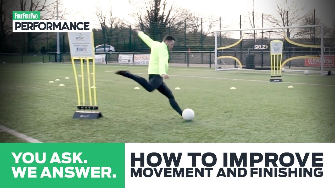 Movement and Shooting Training Session for Strikers | You Ask, We Answer