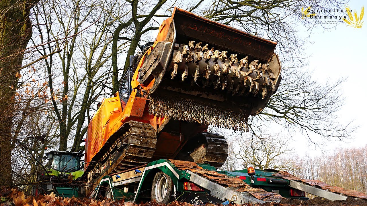 Forstfräse | PrimeTech PT-475 | FAE | Forstmaschine | Ketten ▶ Agriculture Germanyy