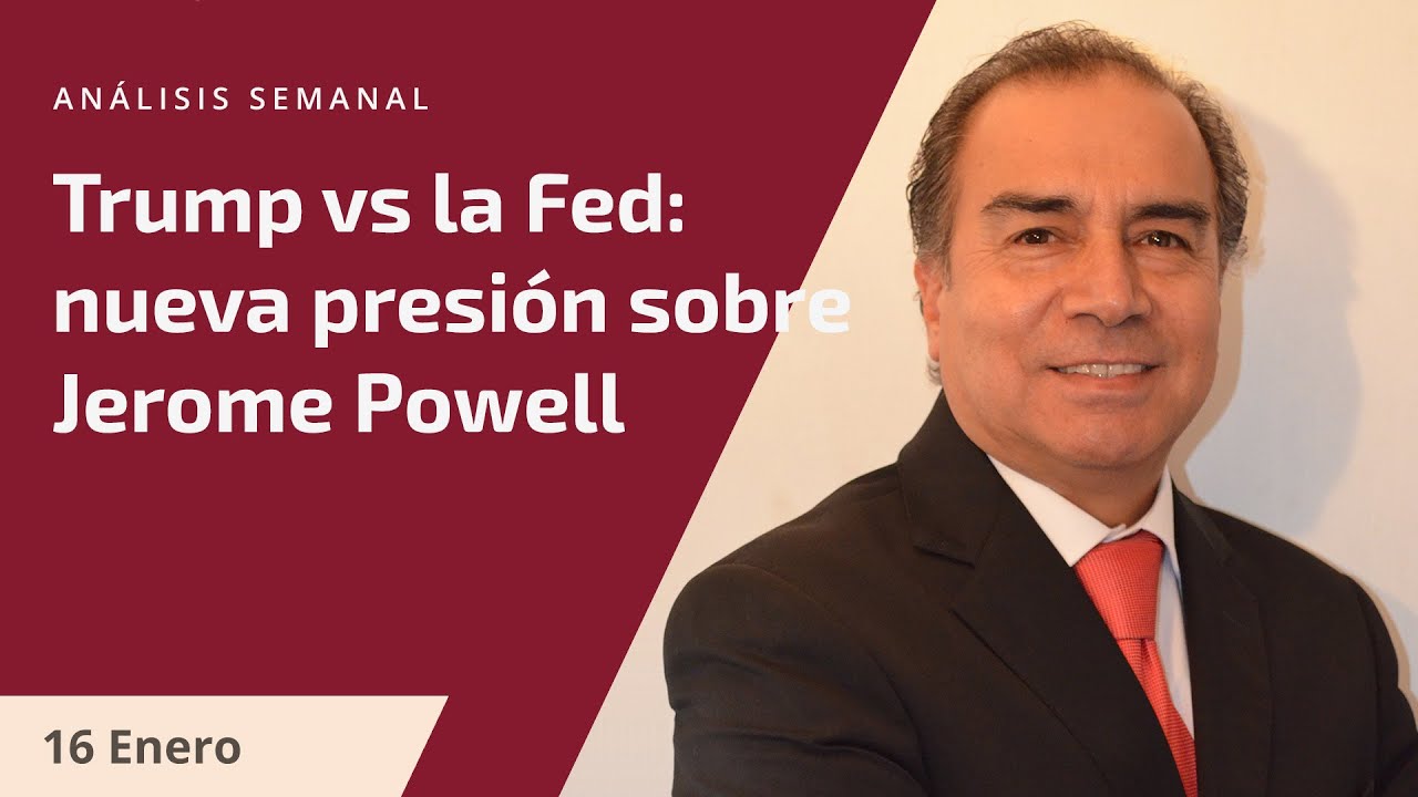 Trump arremete contra la Fed: ¿se va Jerome Powell?