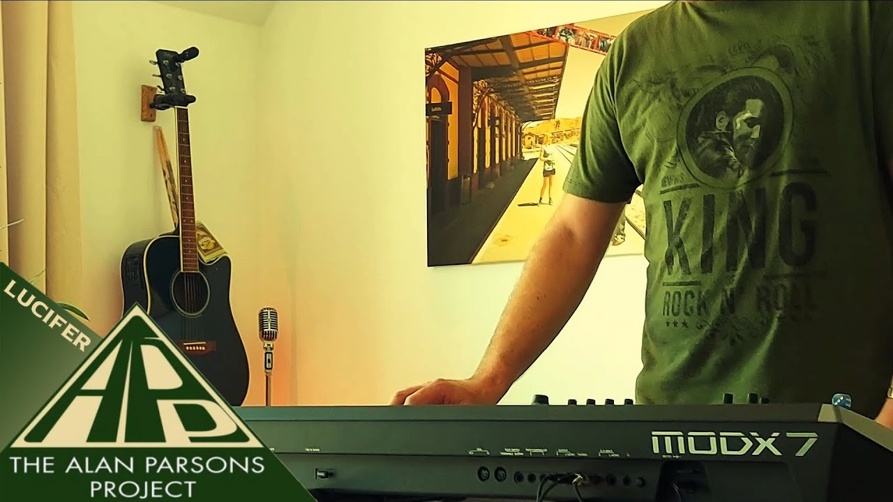 YAMAHA MODX / MONTAGE M6 M7 M8x SEQUENCER SONG - Lucifer (Alan Parsons Project)