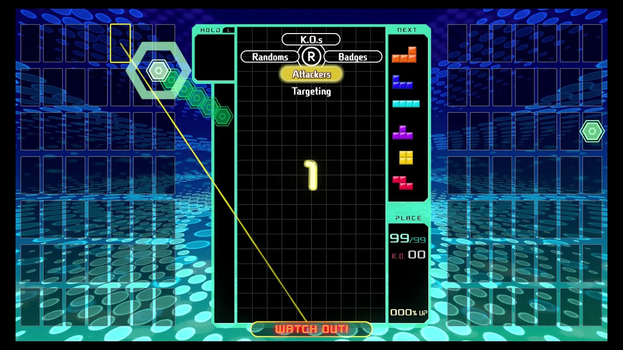 Tetris 99 HD Gameplay   No Commentary