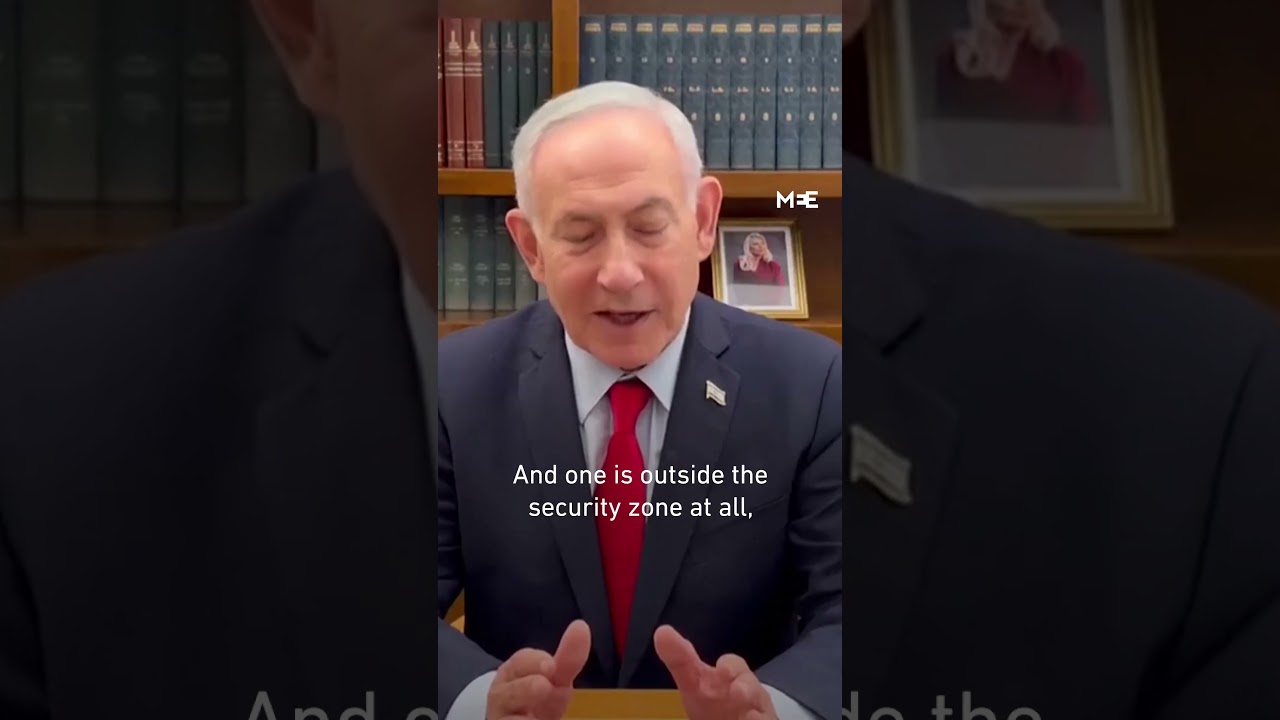 Netanyahu says Israel will remain in southern Lebanon until Hezbollah &lsquo;disarm&rsquo;