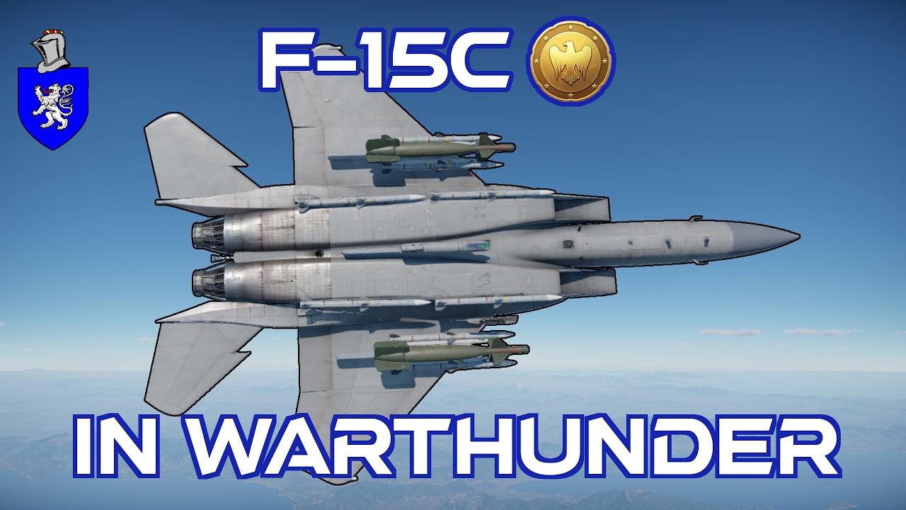 F-15C «Golden Eagle» в War Thunder: базовый обзор