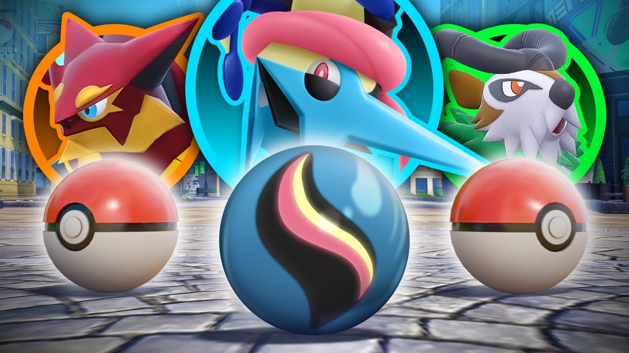 We CHOOSE our STARTERS BLINDLY thanks to LEGENDS Z-A (and it's RANDOM)